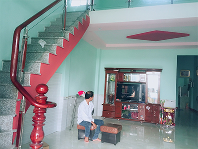 Cầu thang kiếng Biên Hòa 05