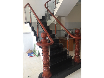 Cầu thang kiếng Biên Hòa 16