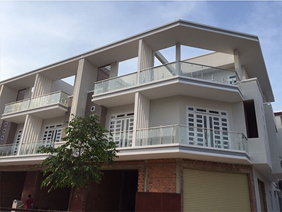 Lan can kiếng 13
