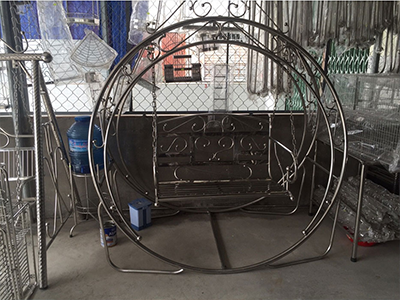 Xích đu inox